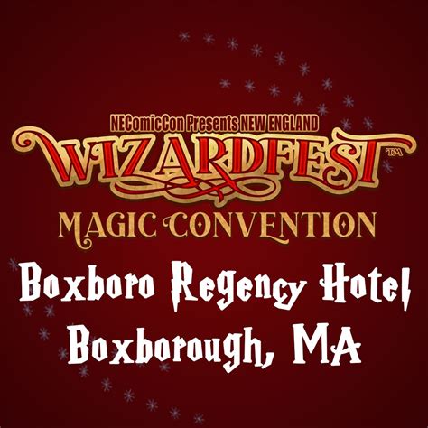 wizardfest boxborough ma